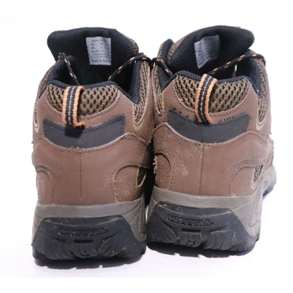Merrell Brown and Black Kids Hiking Boots